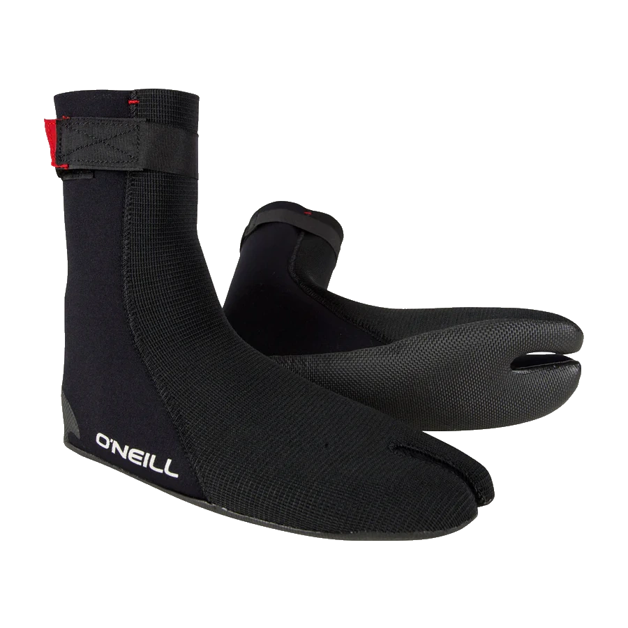 O'Neill heat Ninja 3mm wetsuit boots for sale, Watersports Warehouse, Cape Town