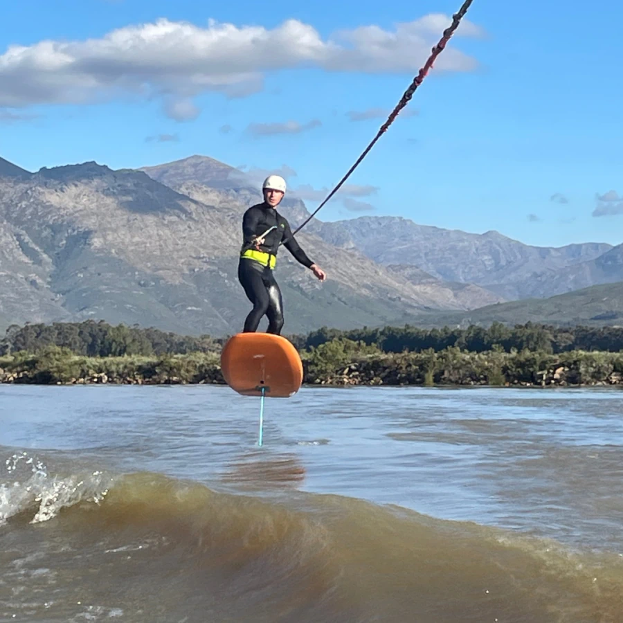 Wing surfing lessons. Watersports Warehouse, Cape Town