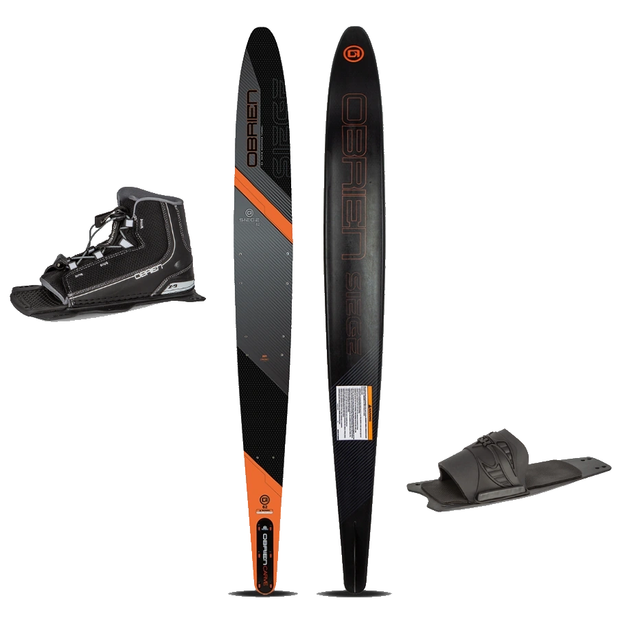O'Brien Siege Slalom Ski with bindings for sale, Watersports Warehouse, Cape Town