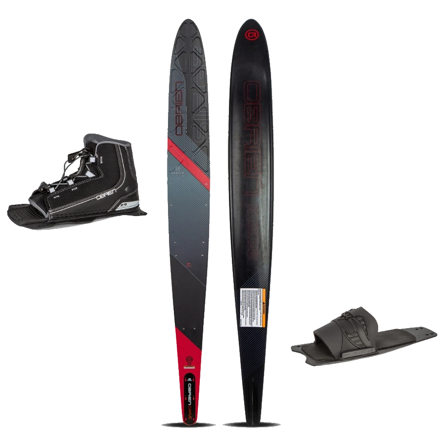 O'Brien Siege Slalom Ski with bindings for sale, Watersports Warehouse, Cape Town