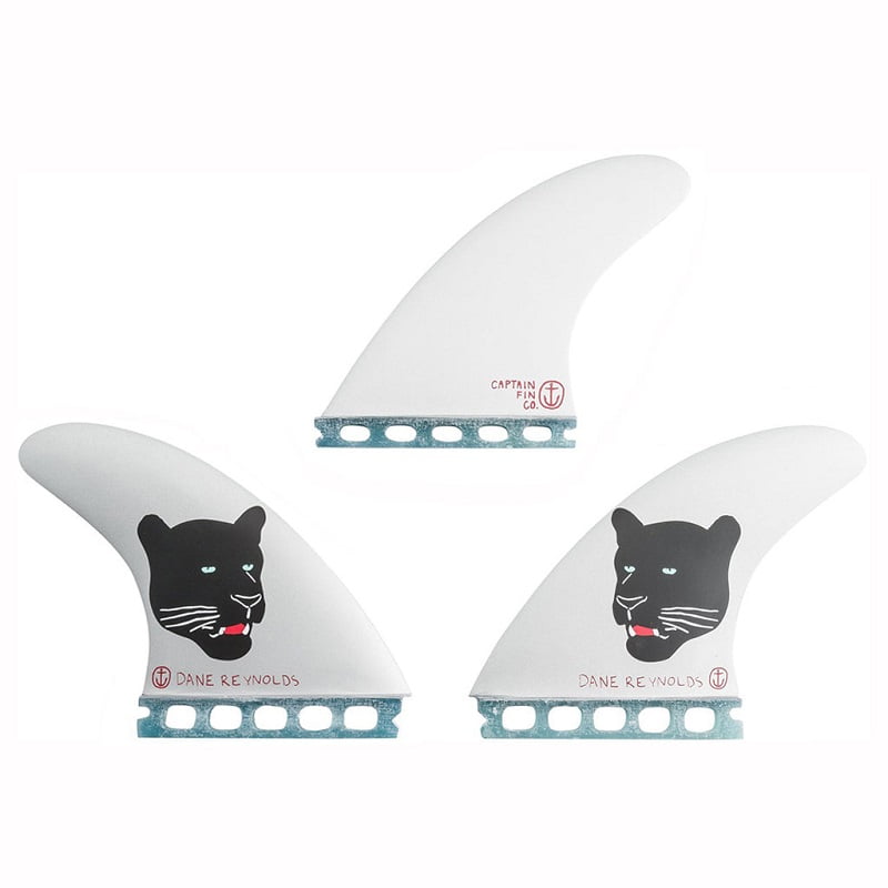 captain fin dane reynolds thruster tt surf fins for sale Watersports Warehouse, Cape Town
