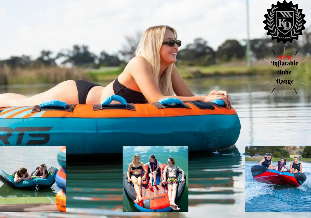 KD Inflatable Tubes for sale, Watersports Warehouse, Cape Town