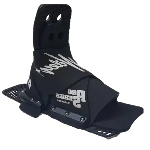 Wileys slalom Rear highwrap Binding for sale, Watersports Warehouse, Cape Town