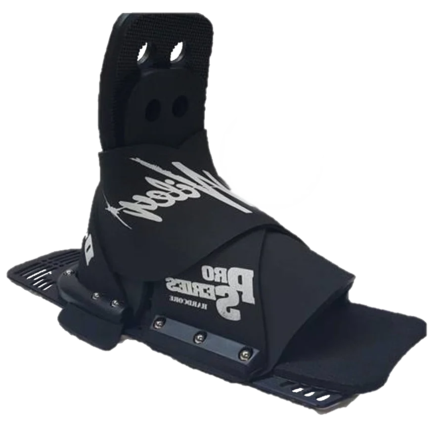 Wileys slalom Rear highwrap Binding for sale, Watersports Warehouse, Cape Town