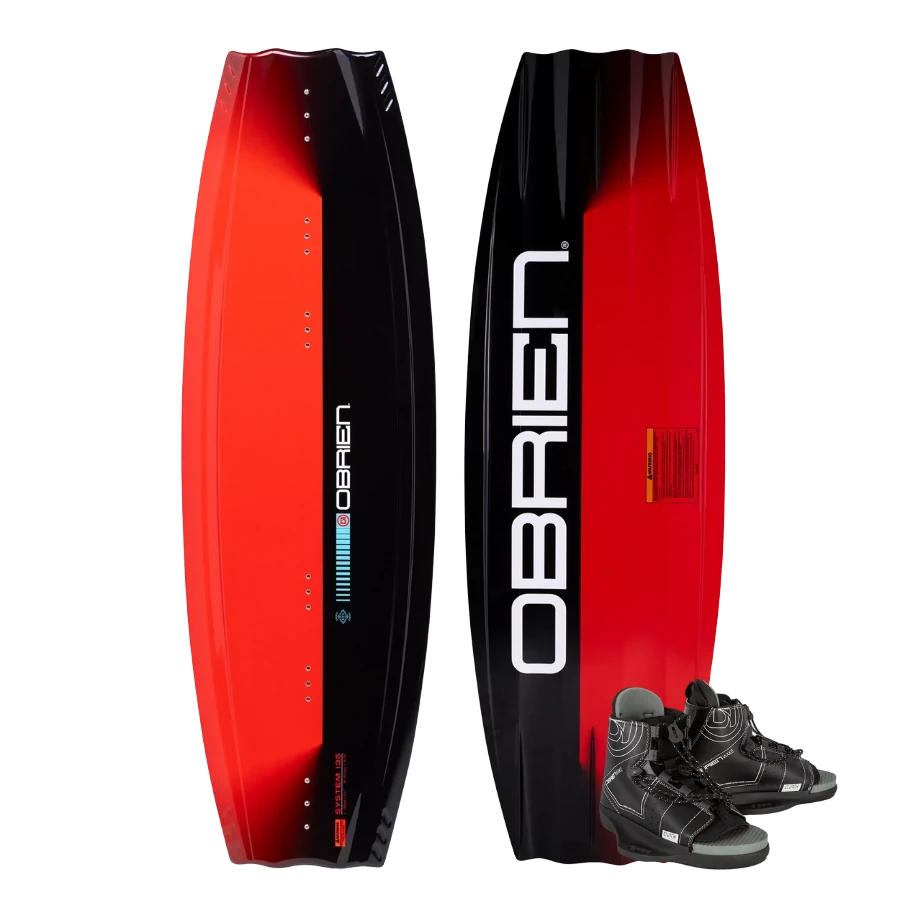 O'Brien system wakeboard package for sale. Watersports Warehouse, Cape Town