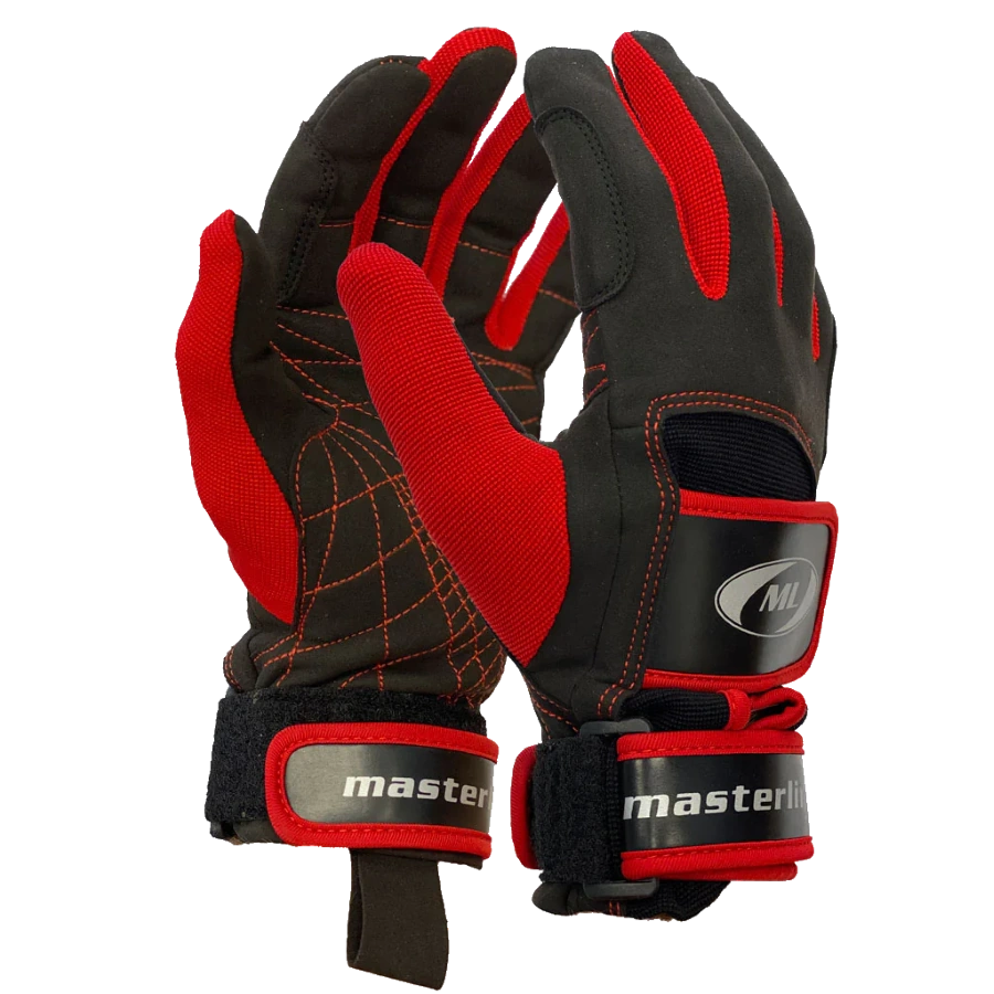 Masterline tournament slalom waterski gloves for sale, Watersports Warehouse, Cape Town