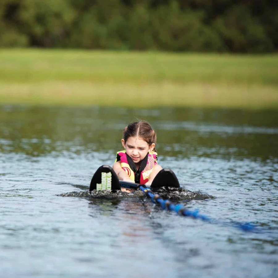 Teaching Kids How to Waterski
