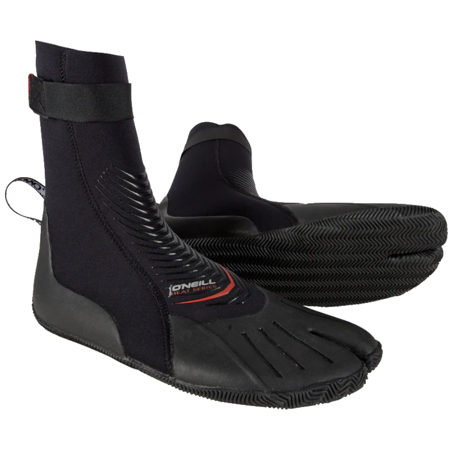 O'Neill Heat 3mm split toe boots for sale. Watersports Warehouse, Cape Town