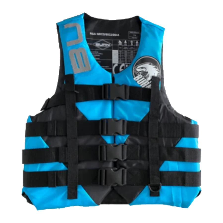 Burn Core Nylon Life Jacket for sale. Watersports Warehouse, Cape Town
