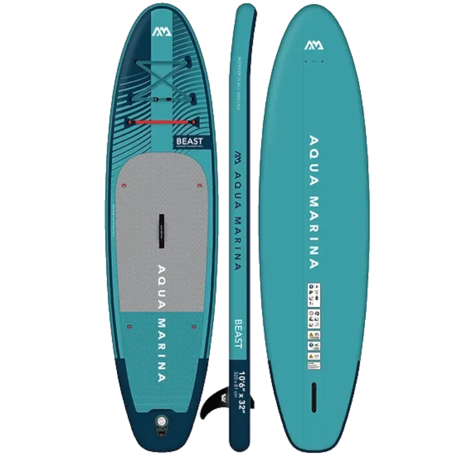 Aqua Marine Beast 10'6 SUP Set for sale. Watersports Warehouse, Cape Town