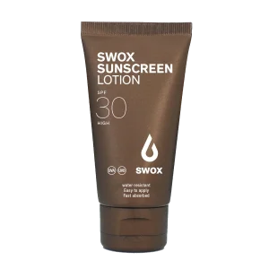 SWOX SPF30 Sunscreen lotion for sale, Watersports Warehouse, Cape Town
