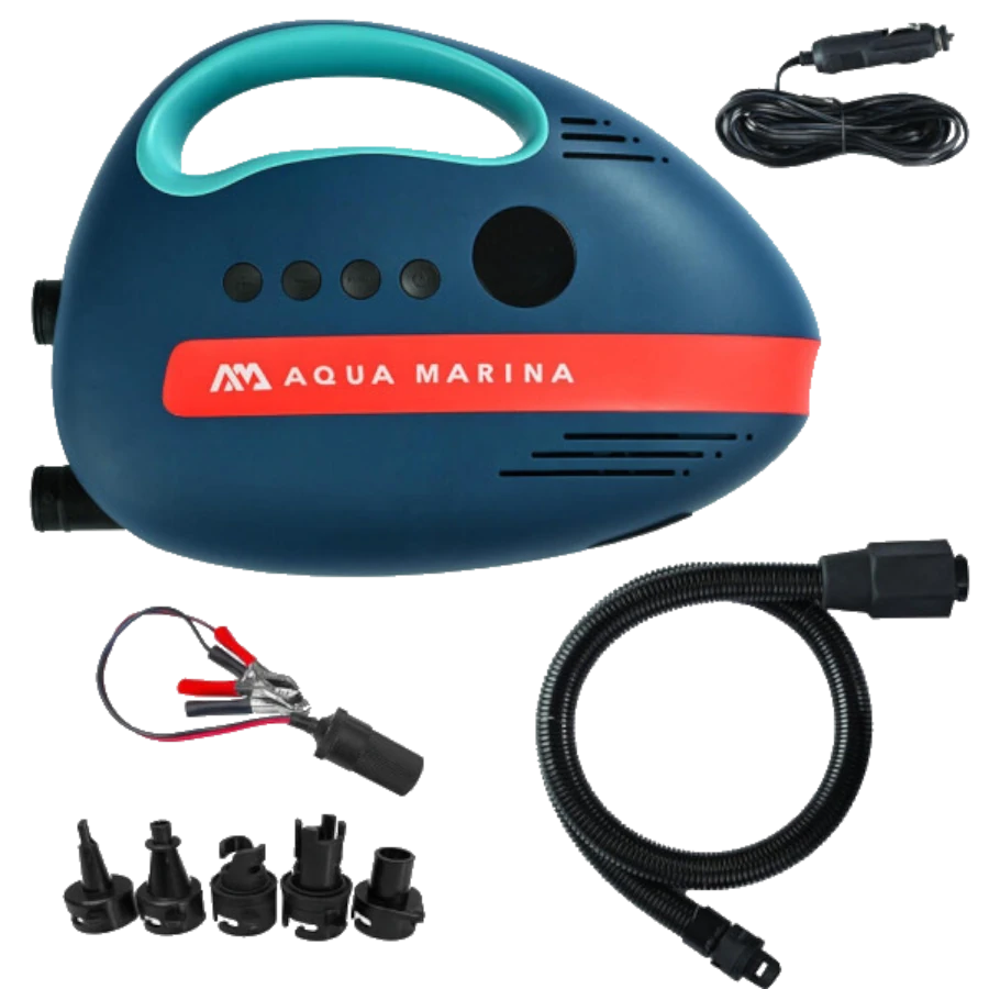 Aqua Marina PRO 12v SUP Pump for sale. Watersports Warehouse, Cape Town