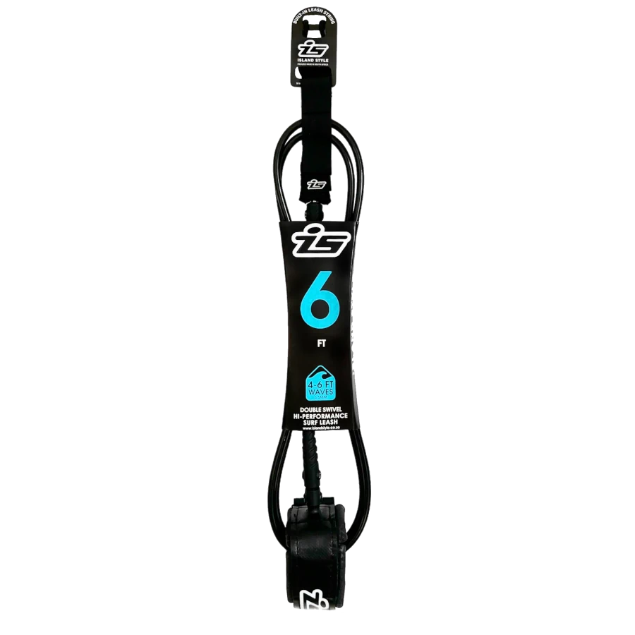 Island Style 6ft Leash for sale. Watersports Warehouse, Cape Town