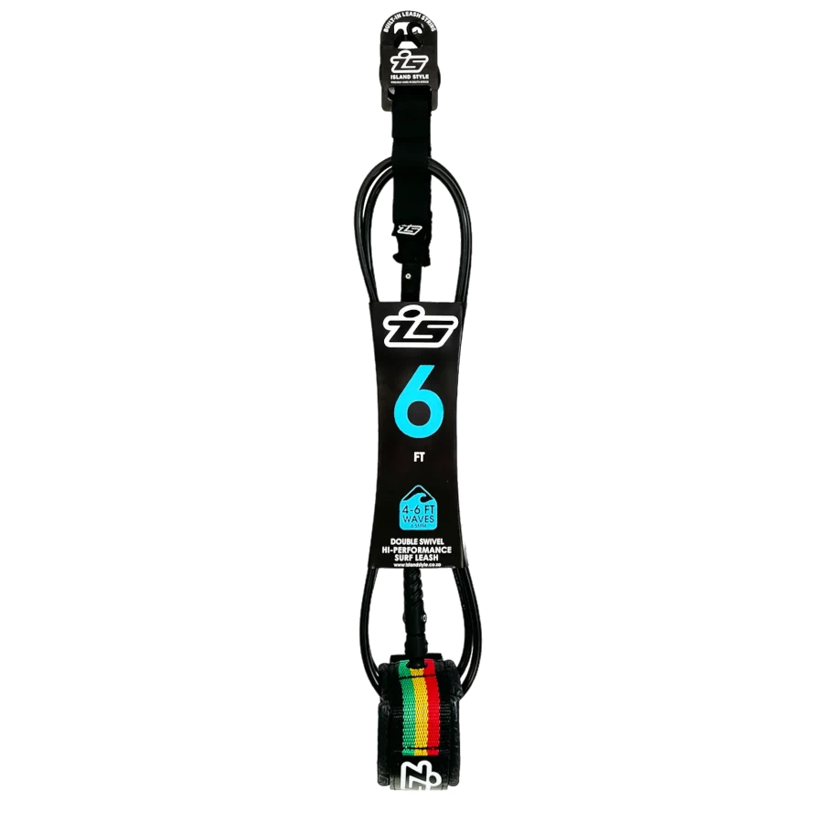 Island Style 6ft Leash for sale. Watersports Warehouse, Cape Town