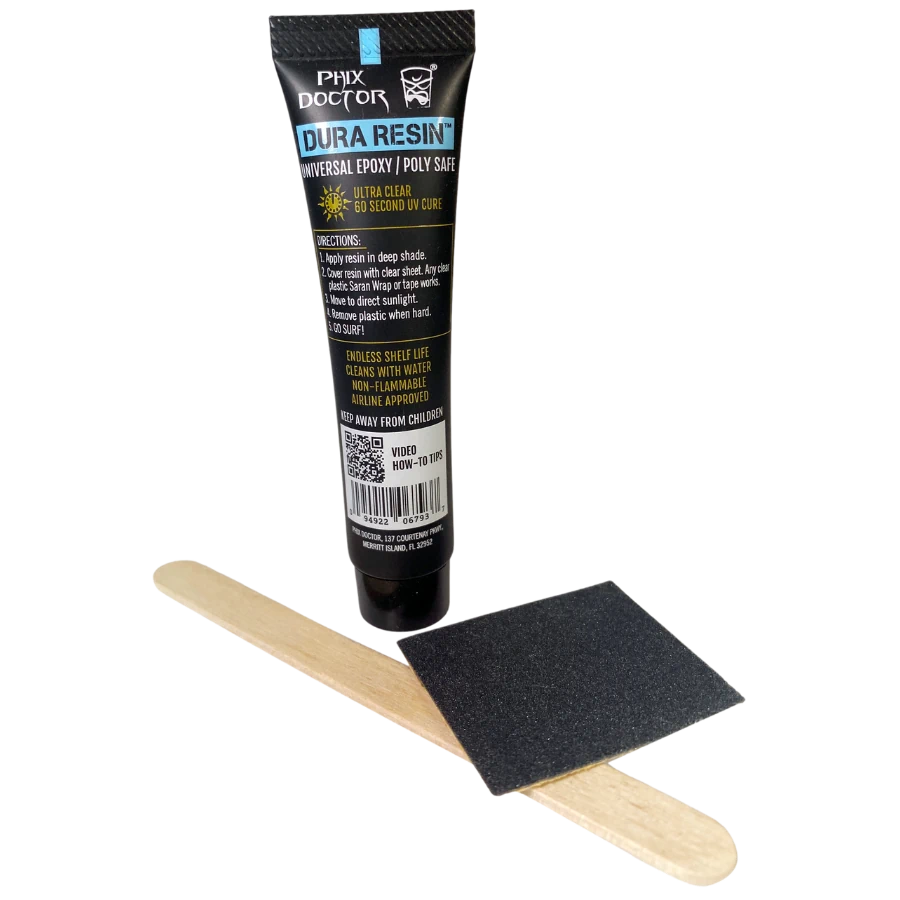 Phix Doctor NANO Dura Resin Fiberfill Repair Kit for sale. Watersports Warehouse, Cape Town