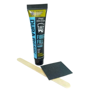 Phix Doctor NANO Dura Resin Fiberfill Repair Kit for sale. Watersports Warehouse, Cape Town