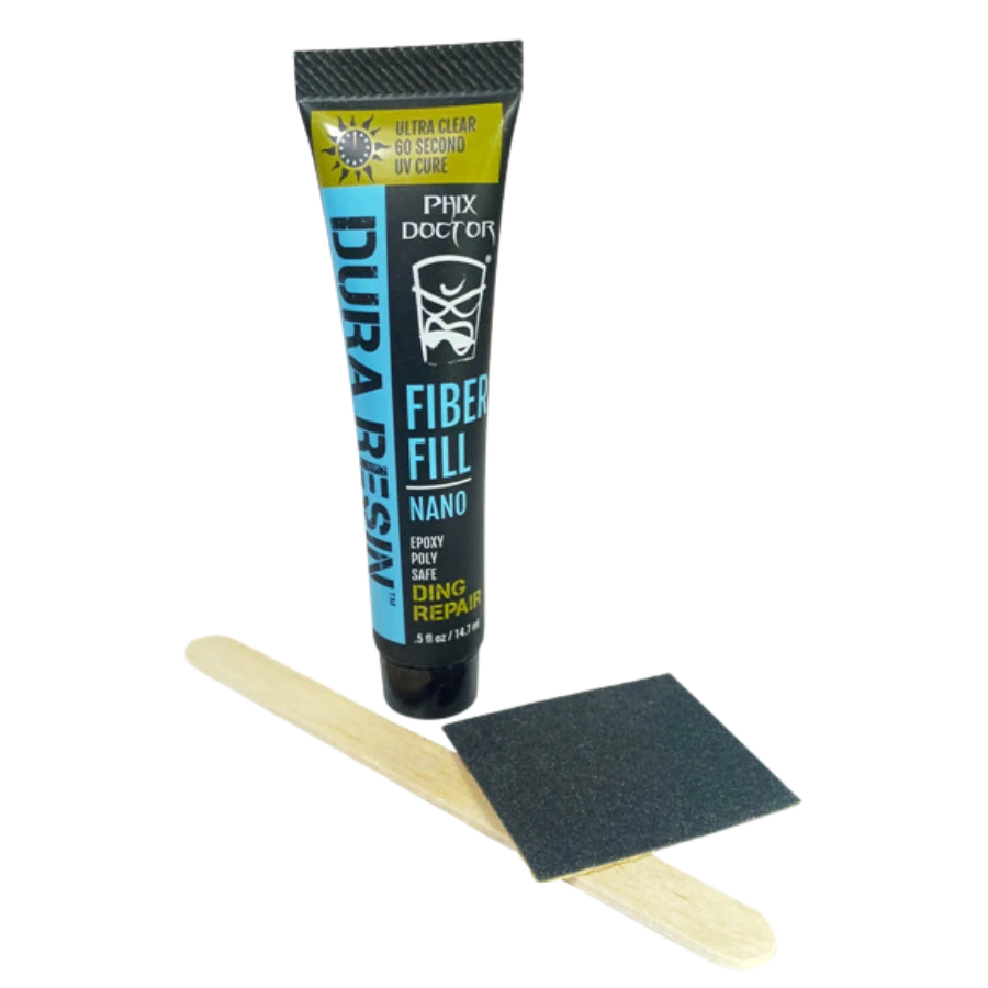 Phix Doctor NANO Dura Resin Fiberfill Repair Kit for sale. Watersports Warehouse, Cape Town