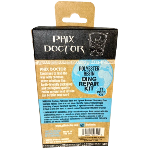 Phix Doctor Polyester Repair Kit for sale. Watersports Warehouse, Cape Town
