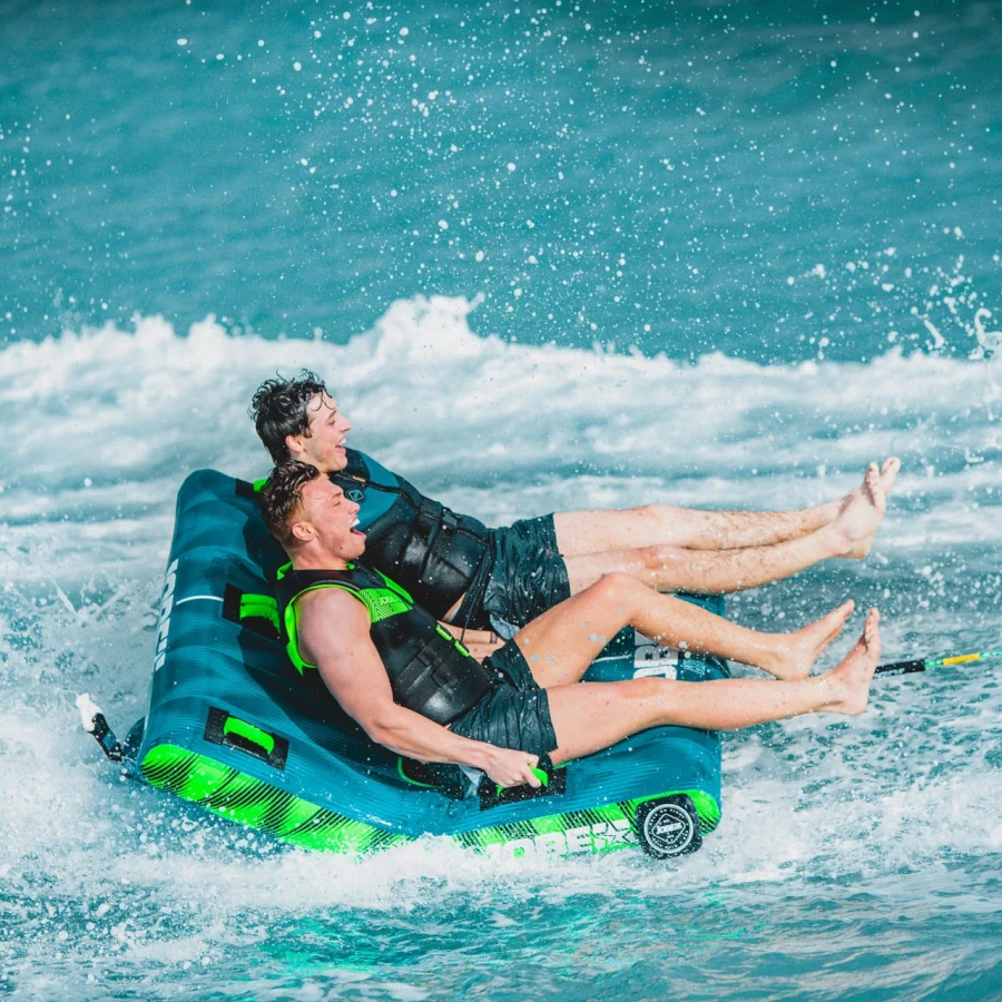 Jobe Kick Flip 2 towable tube for sale. Watersports Warehouse, Cape Town