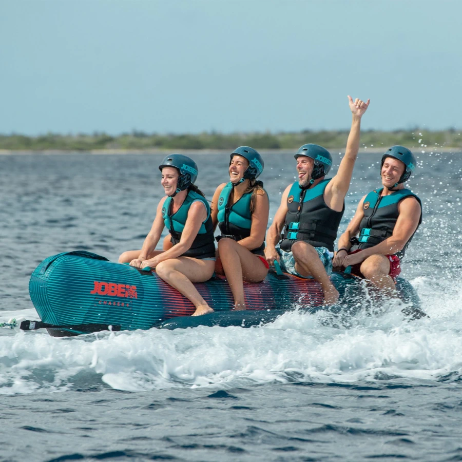 Jobe Chaser 4 towable tube for sale. Watersports Warehouse, Cape Town