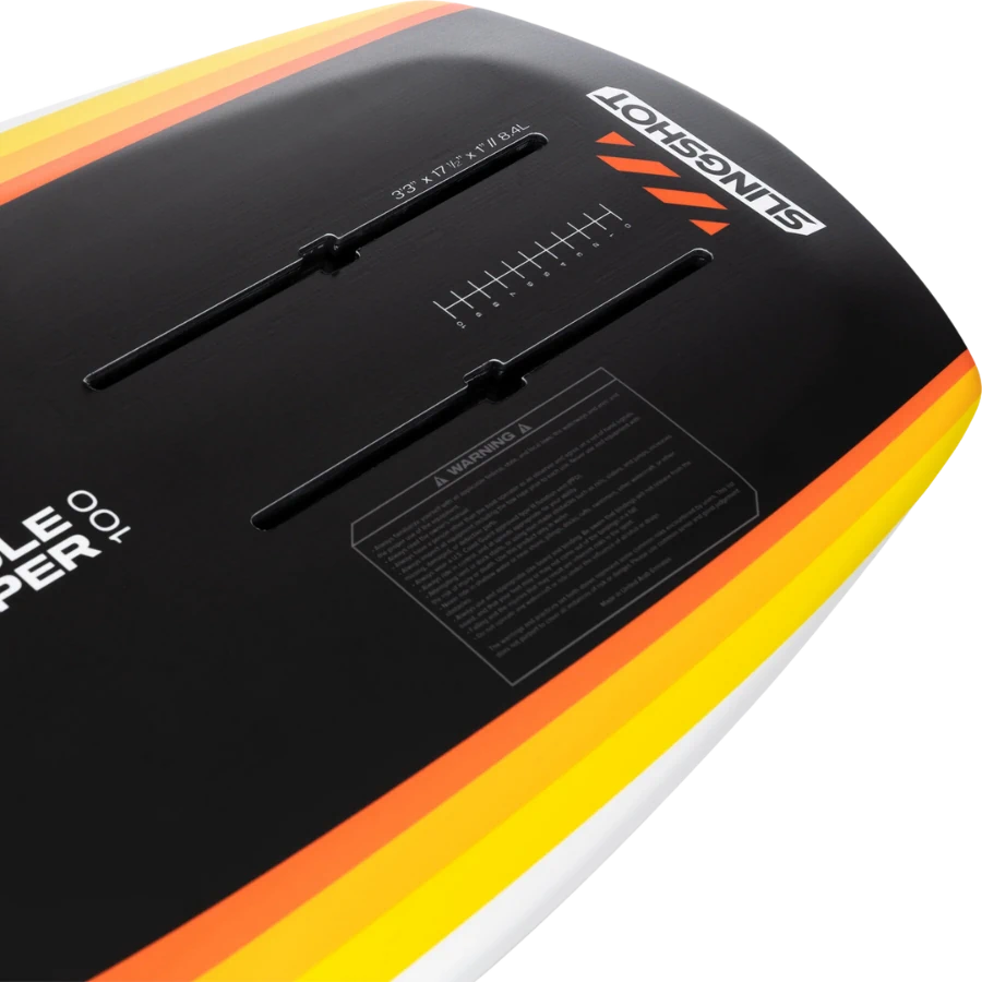 Slingshot Puddle Pumper V1 Foil Board for sale. Watersports Warehouse, Cape Town