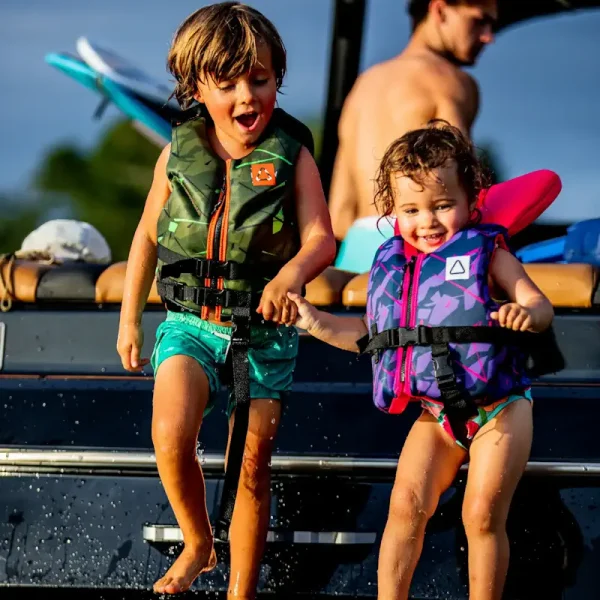 Link to our Life Jackets. Stay safe on the water