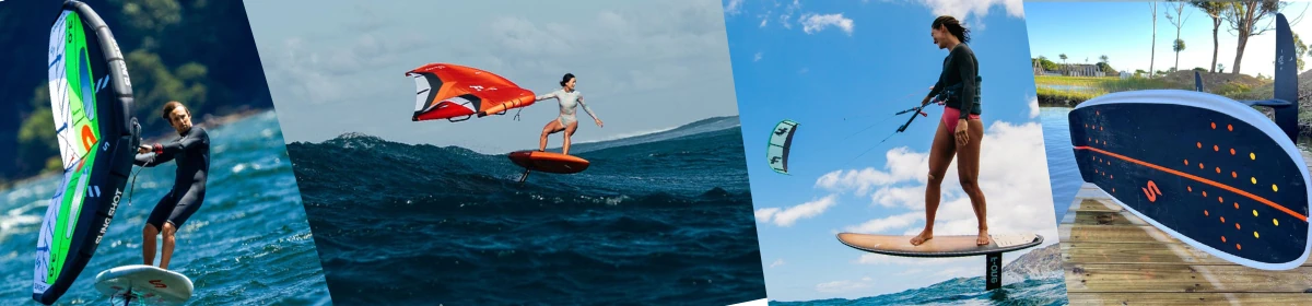 Hydro foil and foiling gear for sale. Watersports Warehouse, Cape Town