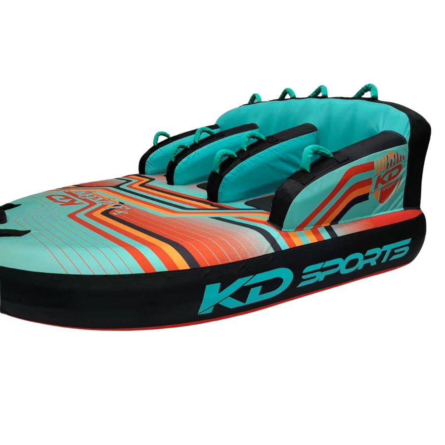 KD Lazyboy 3 Towable Tube for sale. Watersports Warehouse, Cape Town