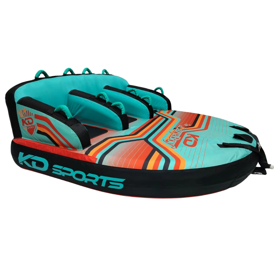 KD Lazyboy 3 Towable Tube for sale. Watersports Warehouse, Cape Town
