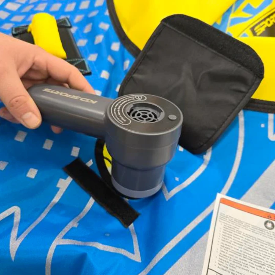KD Cordless Tube Pump for sale. Watersports Warehouse, Cape Town