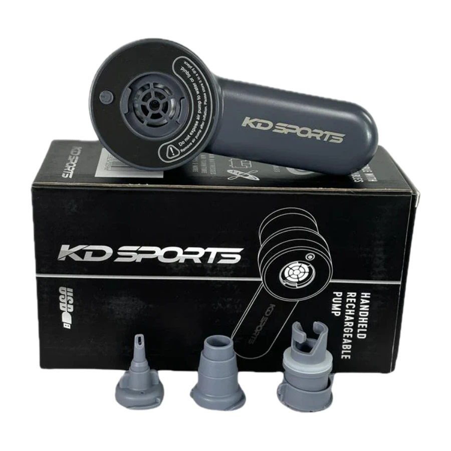 KD Cordless Tube Pump for sale. Watersports Warehouse, Cape Town