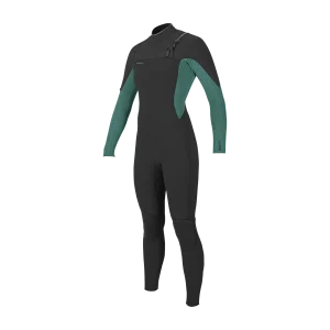 O'Neill Womens Hyperfreak 4/3+ Front Zip Wetsuit for sale. Watersports Warehouse, Cape Town
