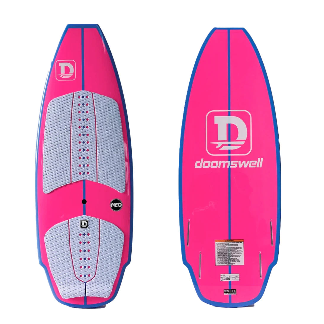 Doomswell Neo Wakesurfer for sale. Watersports Warehouse, Cape Town