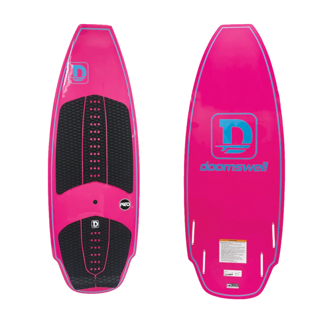 Doomswell Neo Wakesurfer for sale. Watersports Warehouse, Cape Town