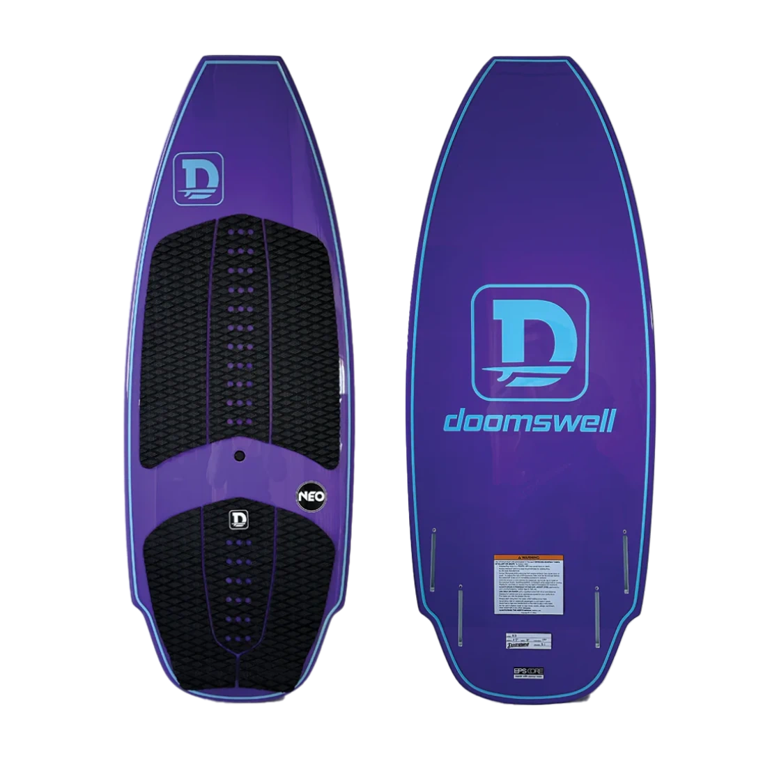 Doomswell Neo Wakesurfer for sale. Watersports Warehouse, Cape Town