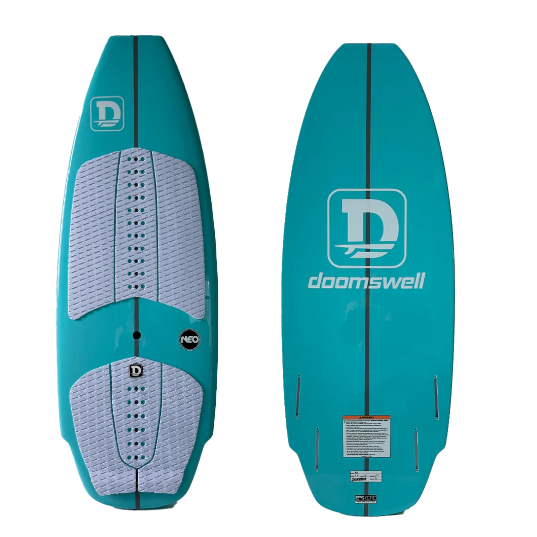 Doomswell Neo Wakesurfer for sale. Watersports Warehouse, Cape Town