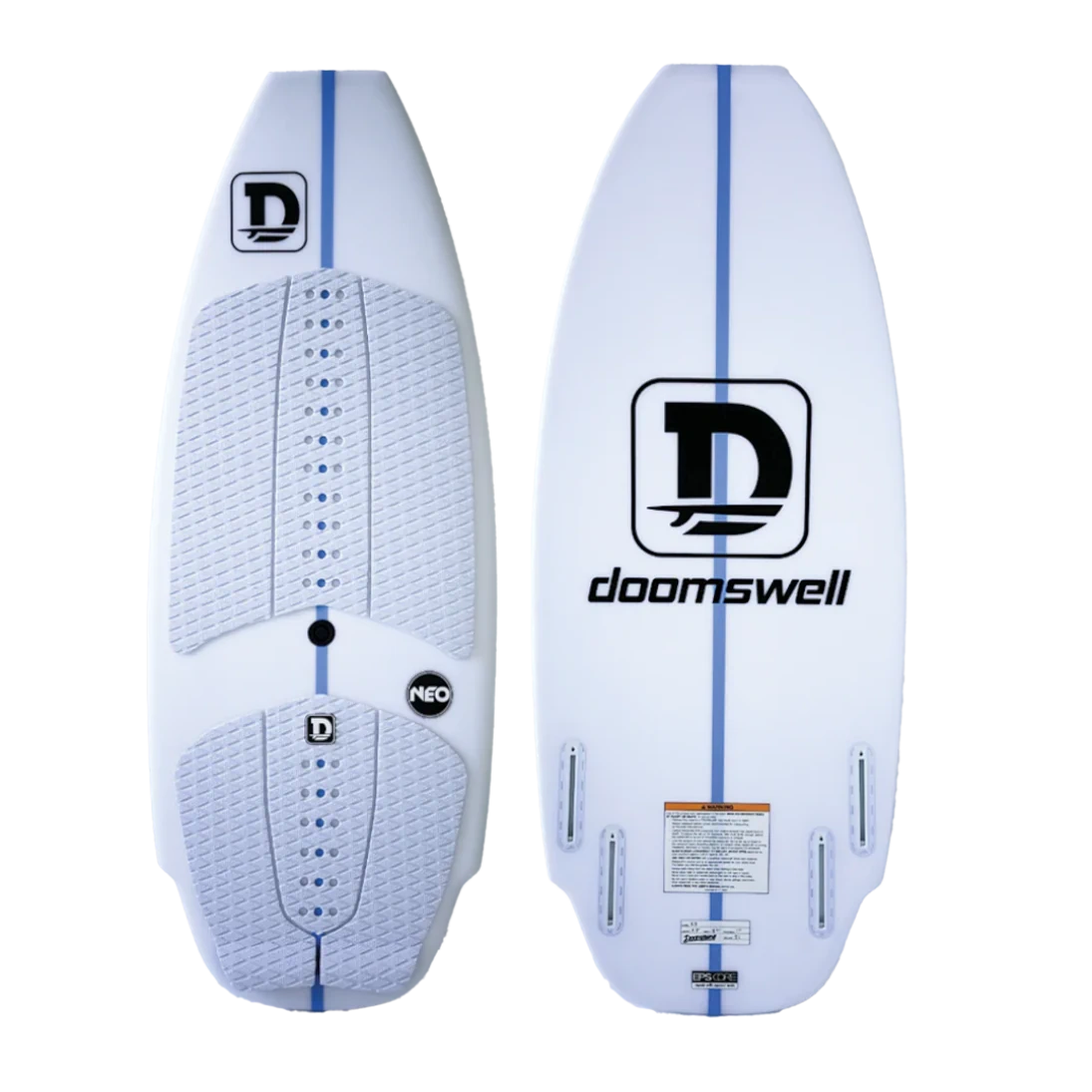 Doomswell Neo Wakesurfer for sale. Watersports Warehouse, Cape Town