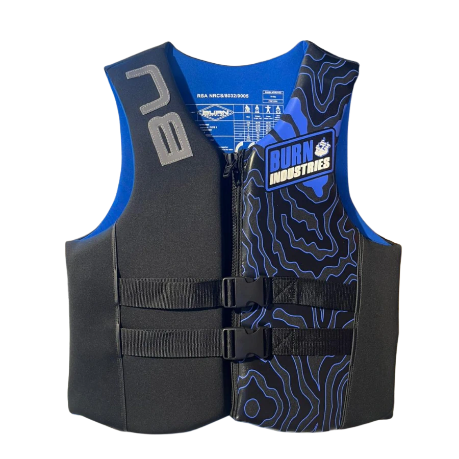 Burn 25 Limited Ski Vest Life Jacket for sale. Watersports Warehouse, Cape Town