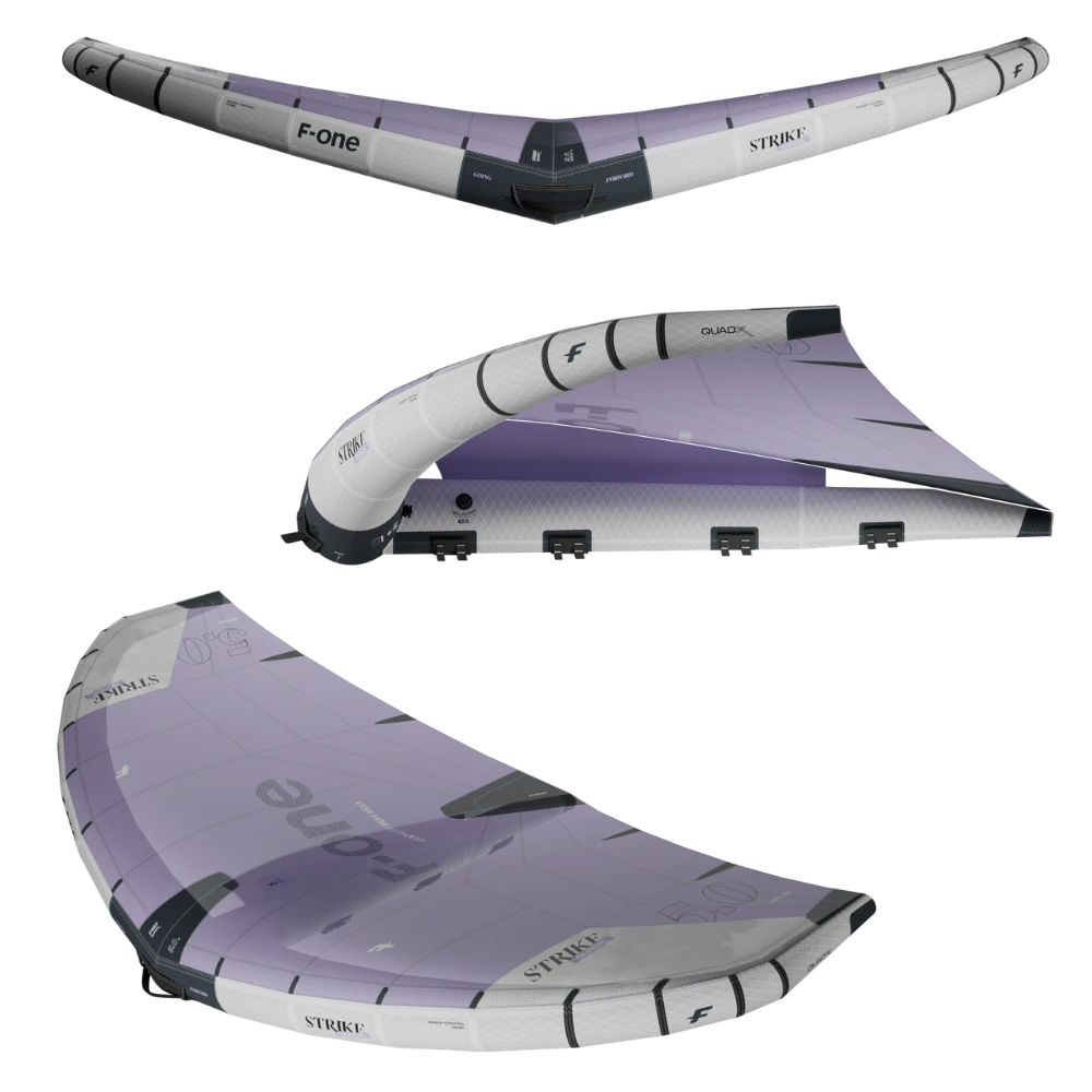 F-One Strike V6 QuadX Surf Wing for sale. Watersports Warehouse, Cape Town