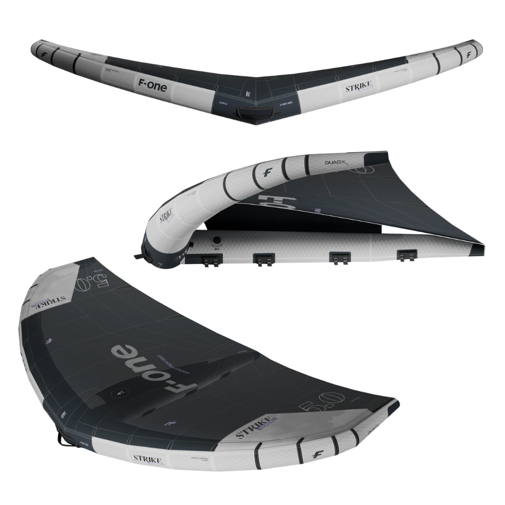 F-One Strike V6 QuadX Surf Wing for sale. Watersports Warehouse, Cape Town