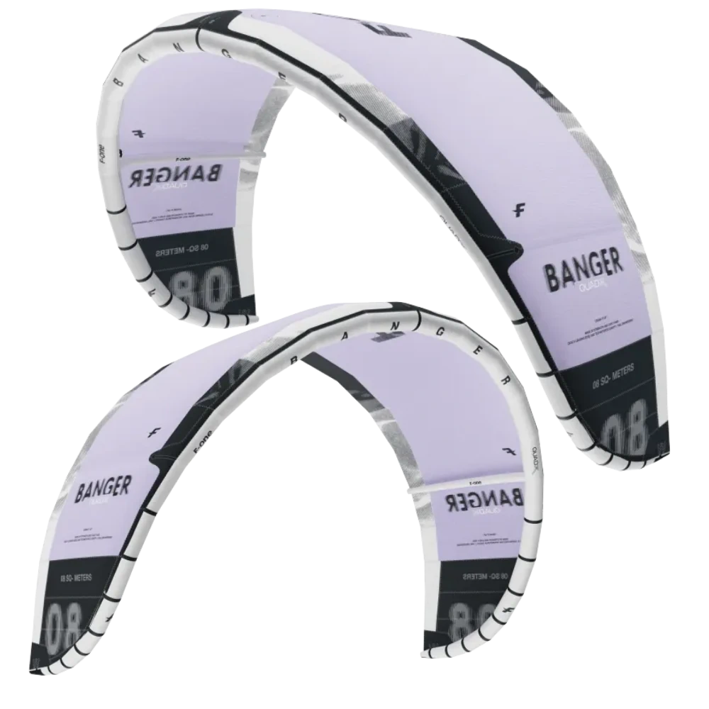 F-One Banger QuadX kite for sale, Watersports Warehouse, Cape Town