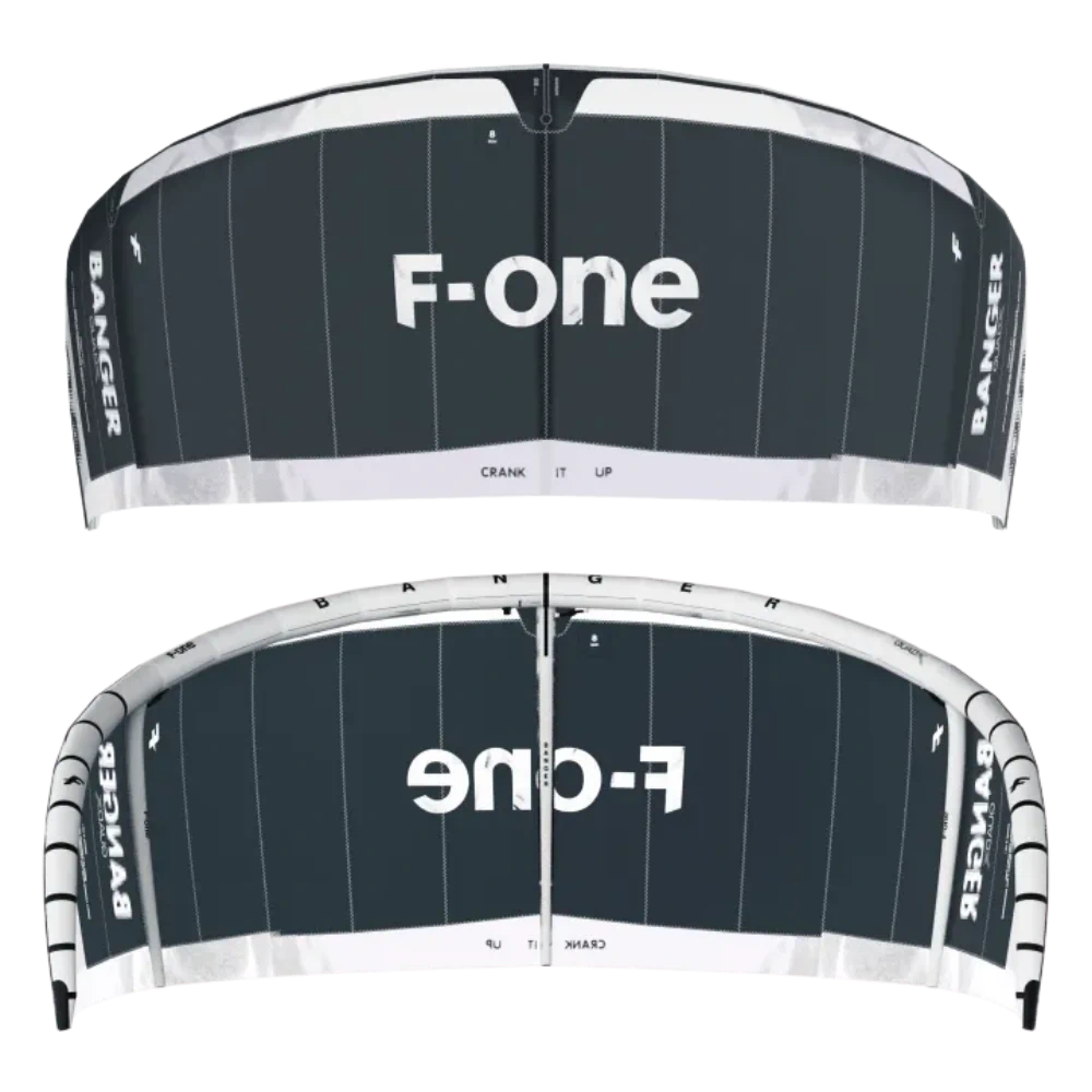 F-One Banger QuadX kite for sale, Watersports Warehouse, Cape Town