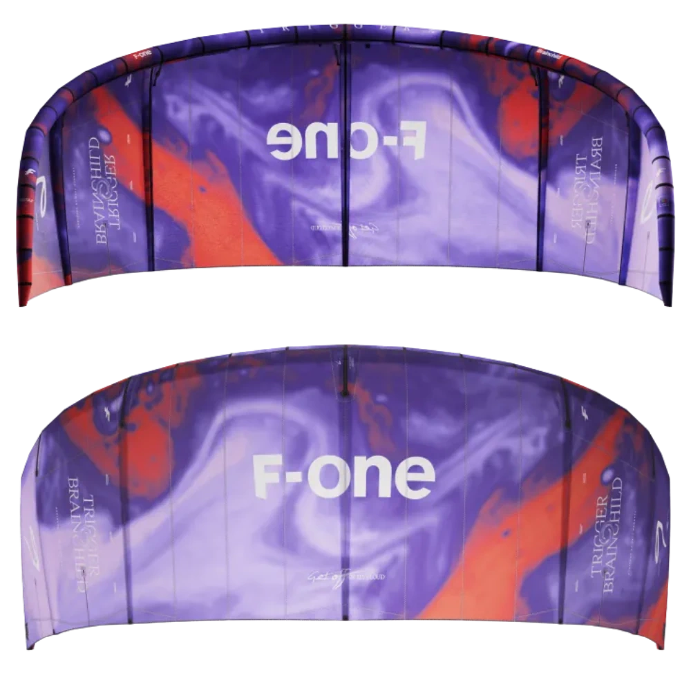 F-One Trigger Brainchild 3 Kite for sale. Watersports Warehouse, Cape Town