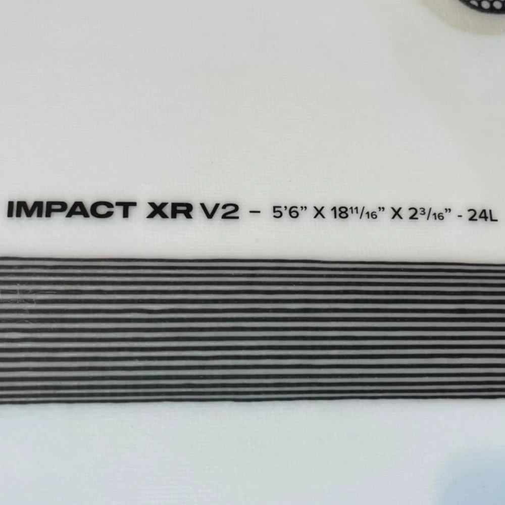 Slingshot Impact XR V2 Waveboard for sale. Watersports Warehouse, Cape Town