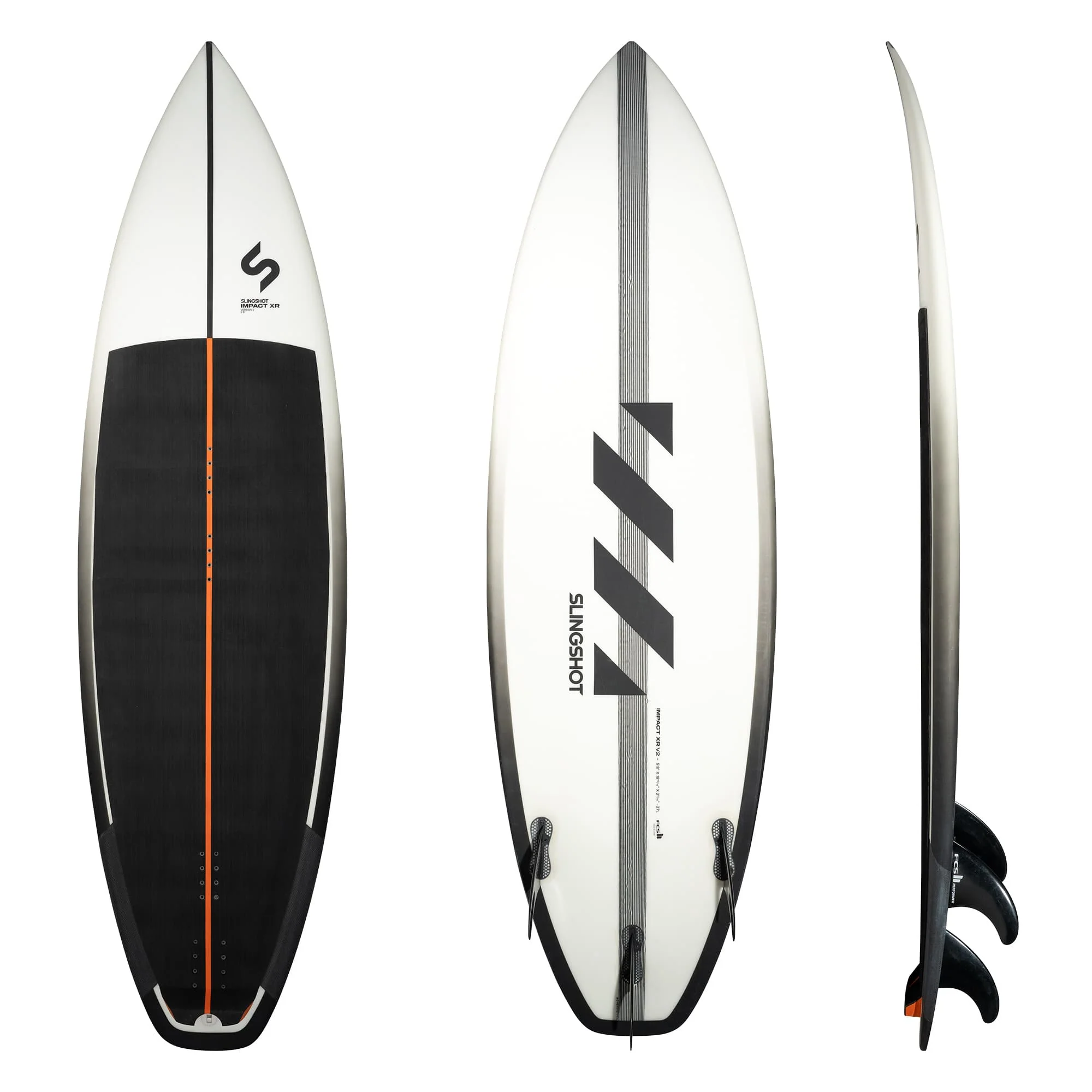 Slingshot Impact XR V2 Waveboard for sale. Watersports Warehouse, Cape Town