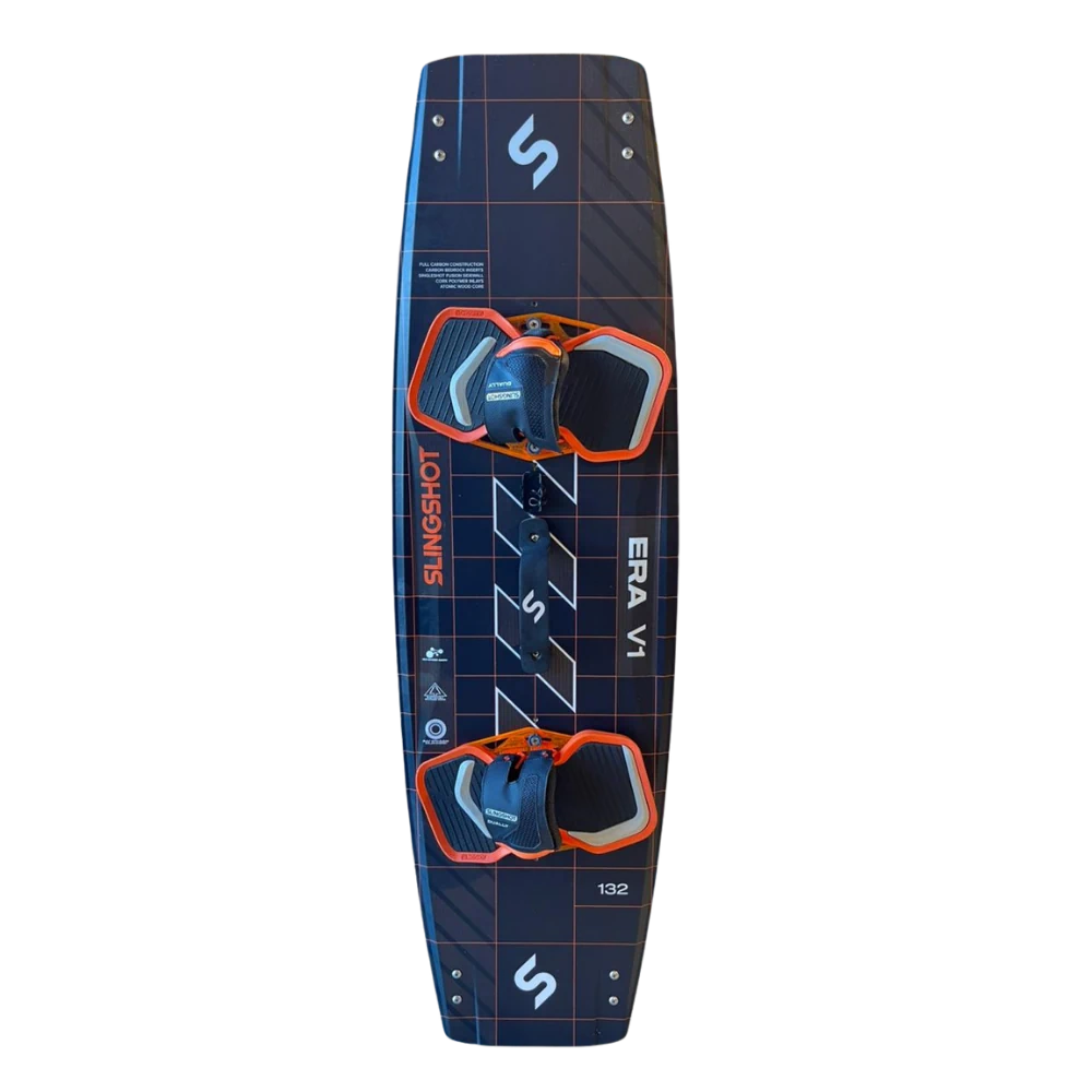 DEMO Slingshot Era V1 Twintip Kiteboard for sale. Watersports Warehouse, Cape Town