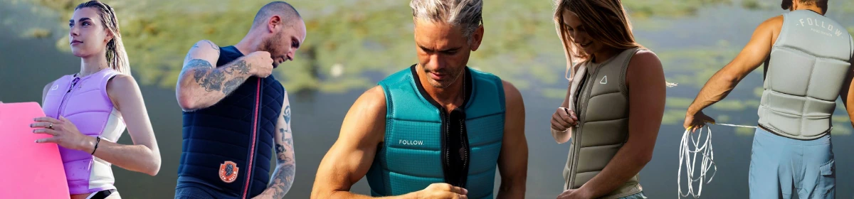 Impact Vests & Life Jackets for sale. Watersports Warehouse, Cape Town